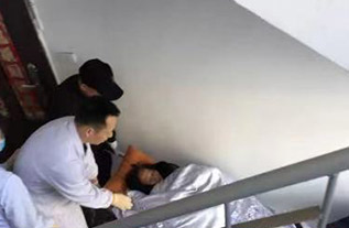 怀柔区病人院后返乡