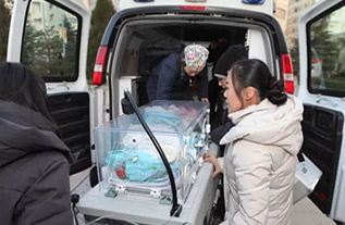 怀柔区妇婴监护型护送
