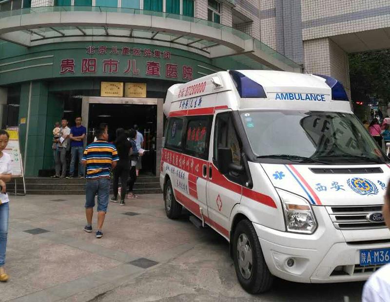 怀柔区救护车转院