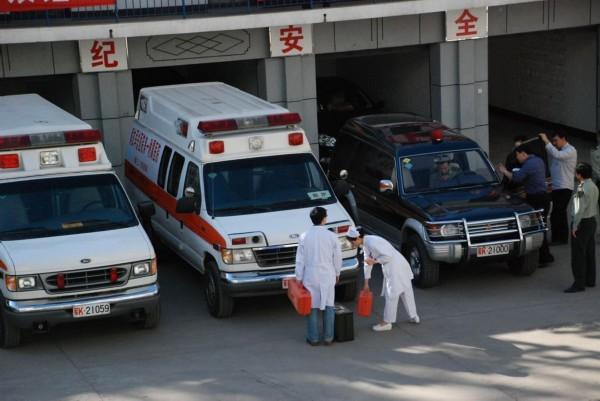 怀柔区救护车转院