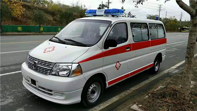 怀柔区丰田海狮救护车